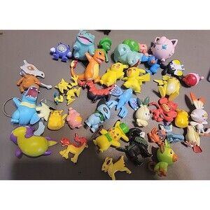 Miniature‎ Pokemon Toys Mini Figures Lot Cake toppers